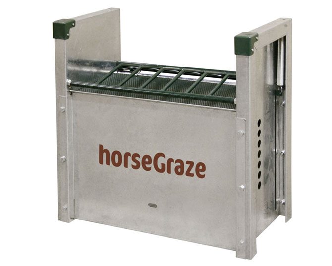 HorseGraze Heuautomat für Pferde