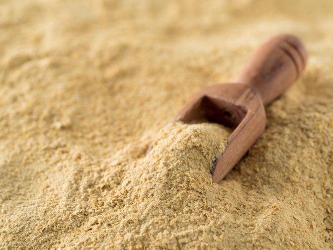 Hat nichts mit Backen zu tun: Bierhefe für Pferde