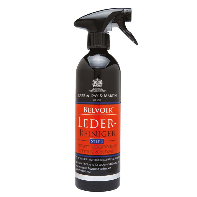 Carr & Day & Martin Belvoir Step 1  Lederreiniger Spray 500ml