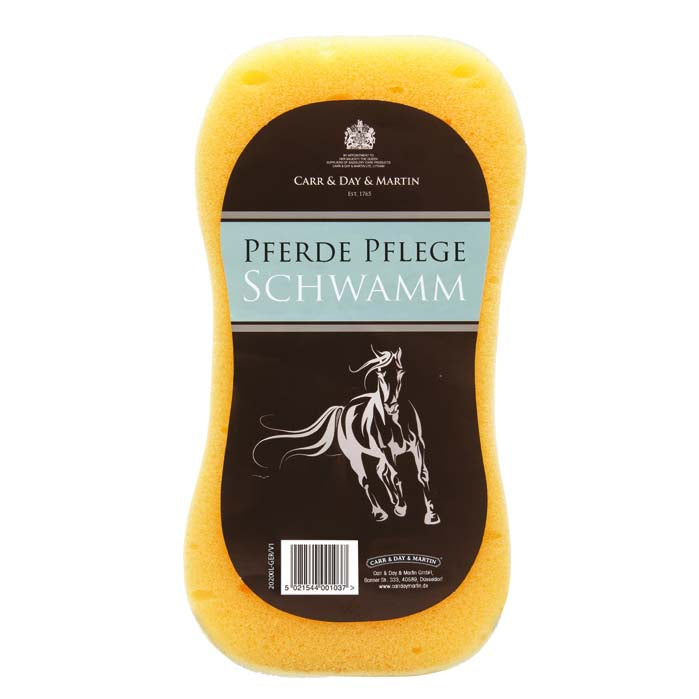 Carr & Day & Martin Pferde Pflege Schwamm
