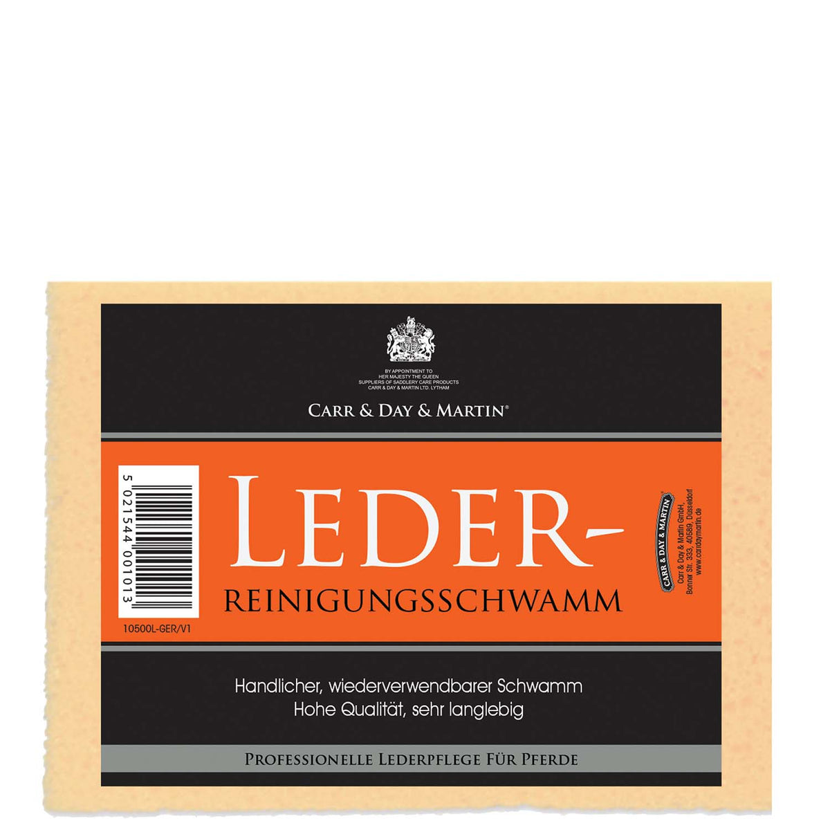 Carr & Day & Martin  Leder- Reinigungsschwamm