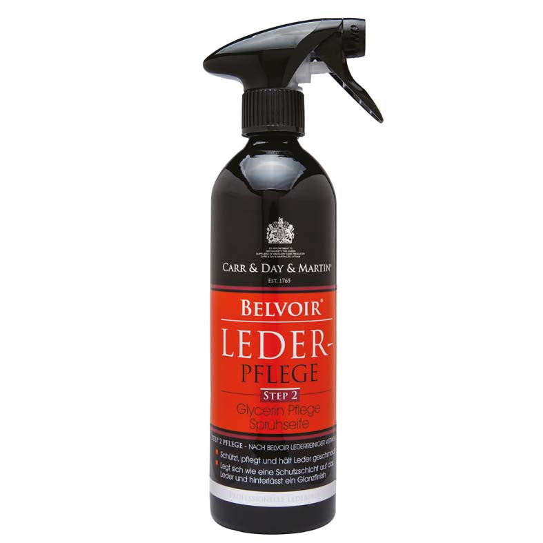 Carr & Day & Martin Belvoir Step 2  Lederpflege Spray 500ml