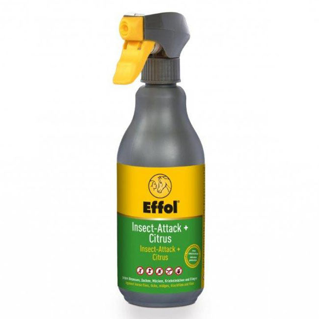 Effol Insect Attack +Citrus 500ml Intensiver Mückenschutz