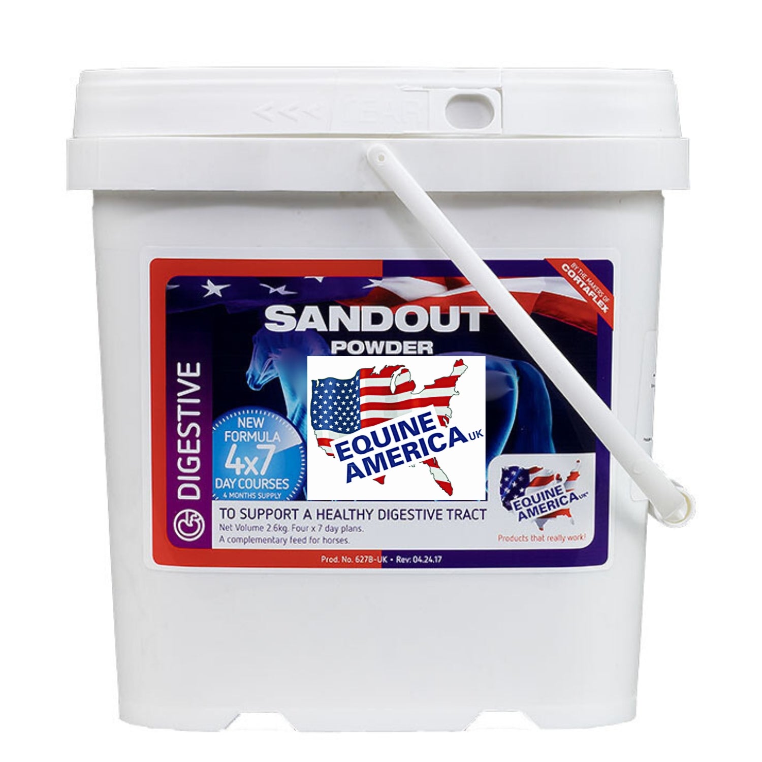 Equine America Sand-Out Powder Pellets 2,6kg