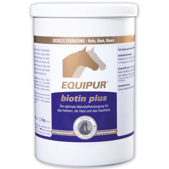 EQUIPUR biotin plus 1000 g Pulver
