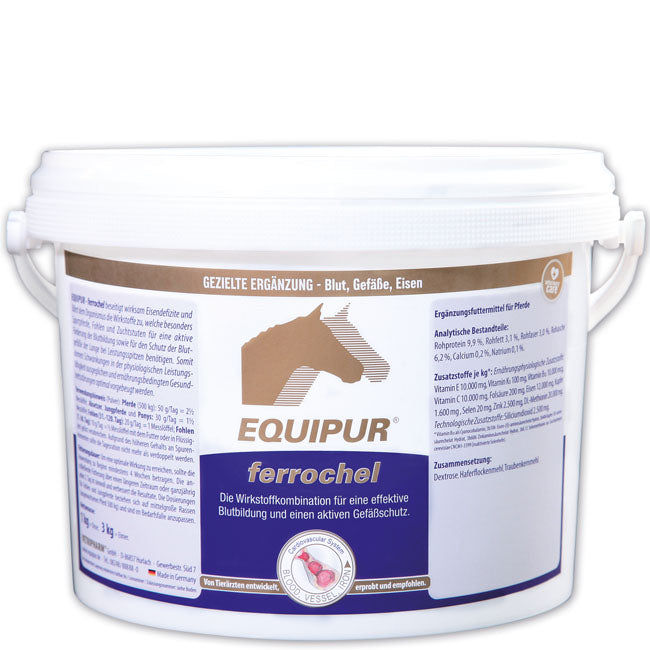 EQUIPUR  ferrochel 3000g Pulver