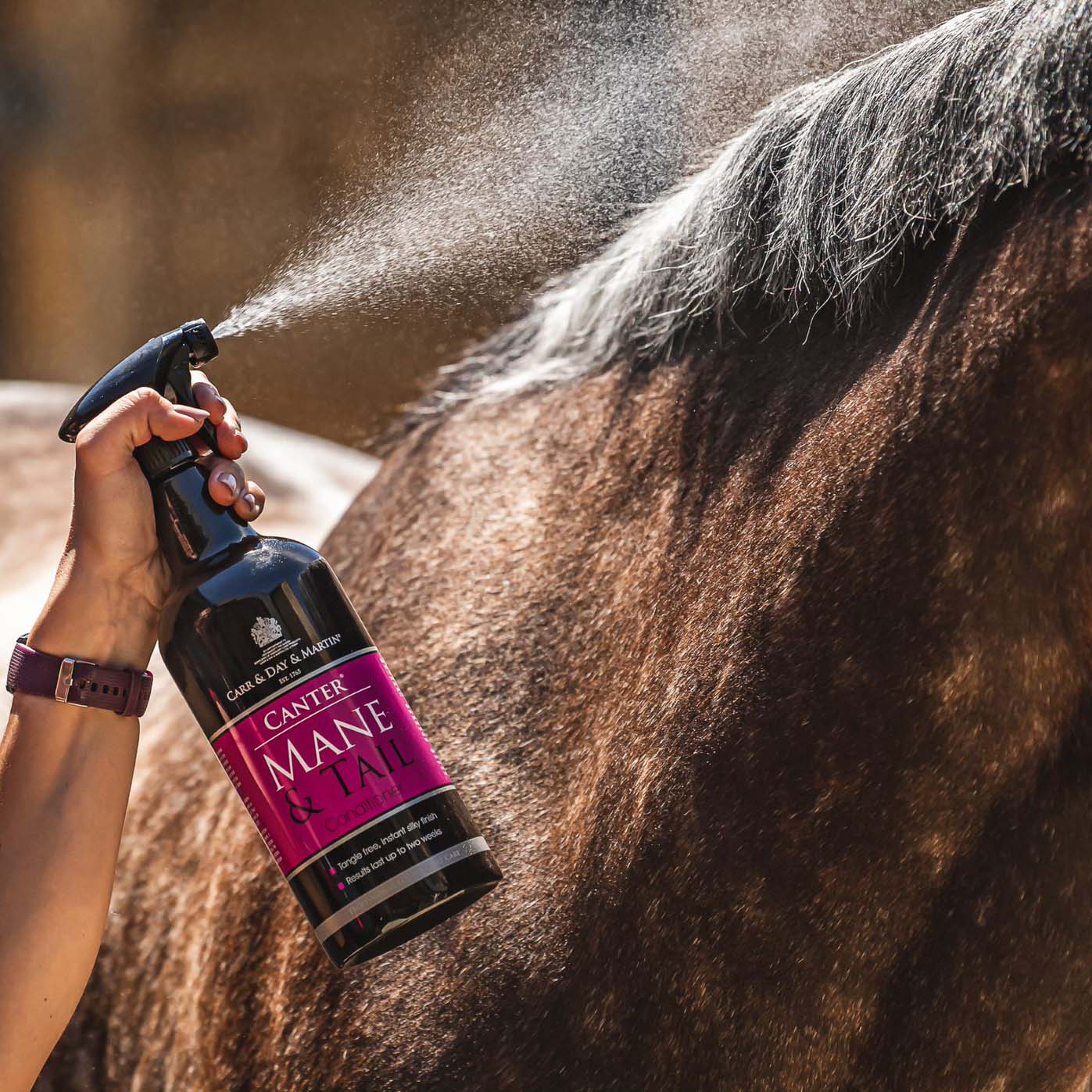CDM Canter Mane & Tail Conditioner Spray 1000ml