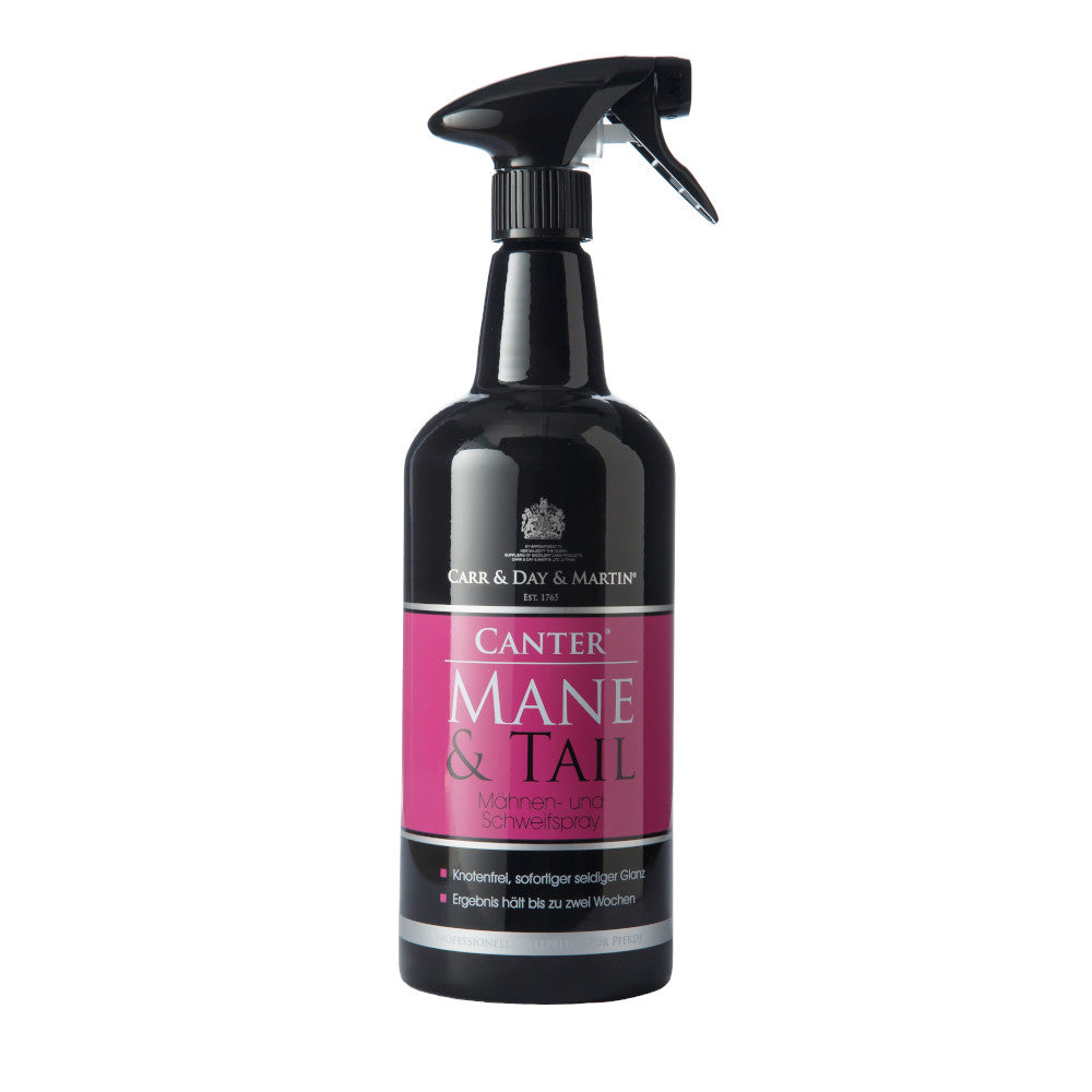 CDM Canter Mane & Tail Conditioner Spray 1000ml