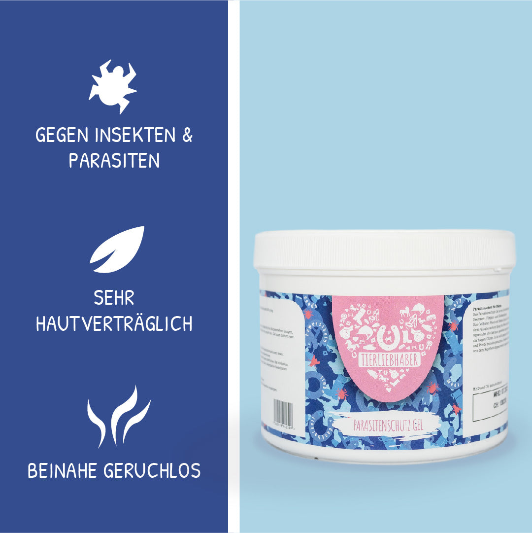 Tierliebhaber Parasitenschutz  Gel 500 ml