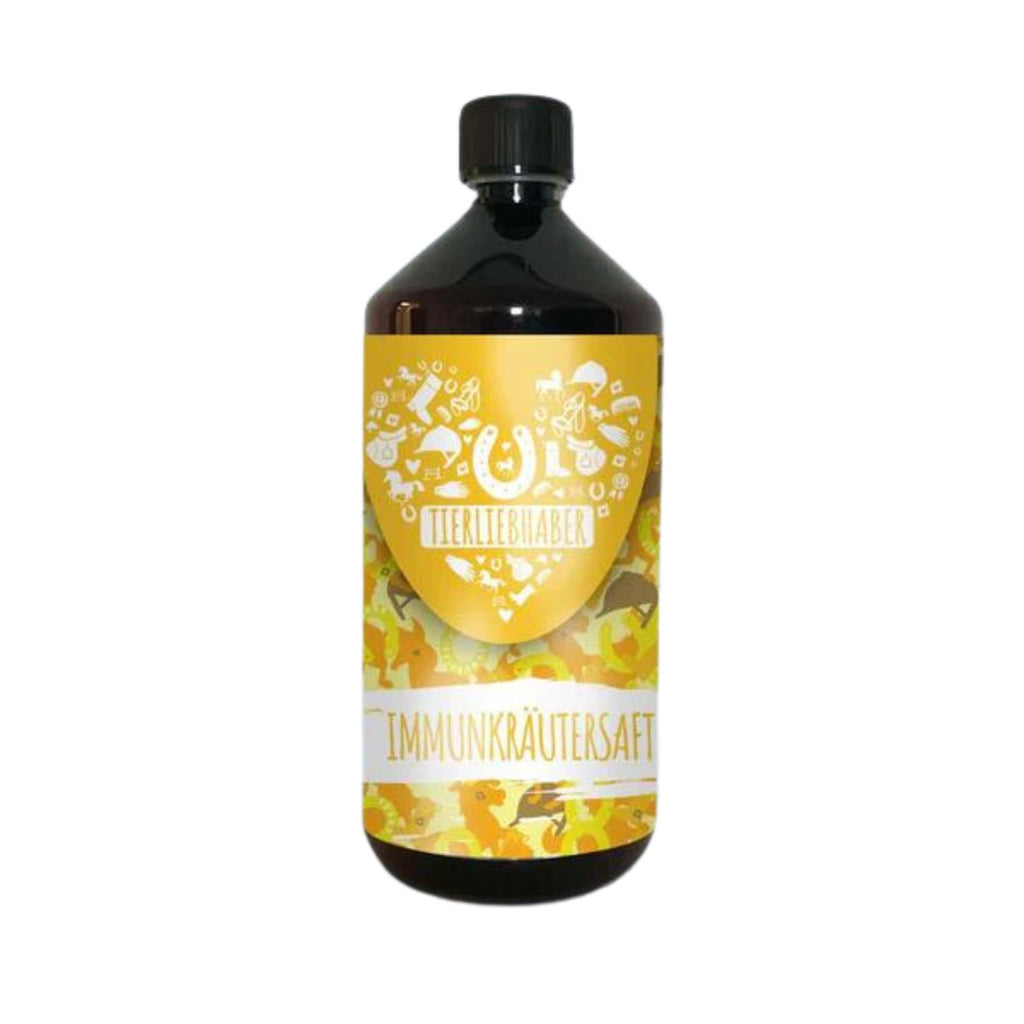 Tierliebhaber Immunkräutersaft für Pferde 1000 ml
