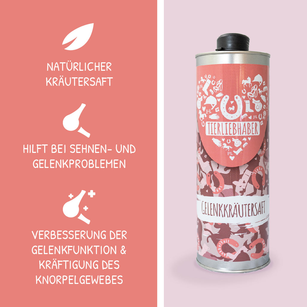 Tierliebhaber Gelenkkräutersaft  für Pferde 1000 ml