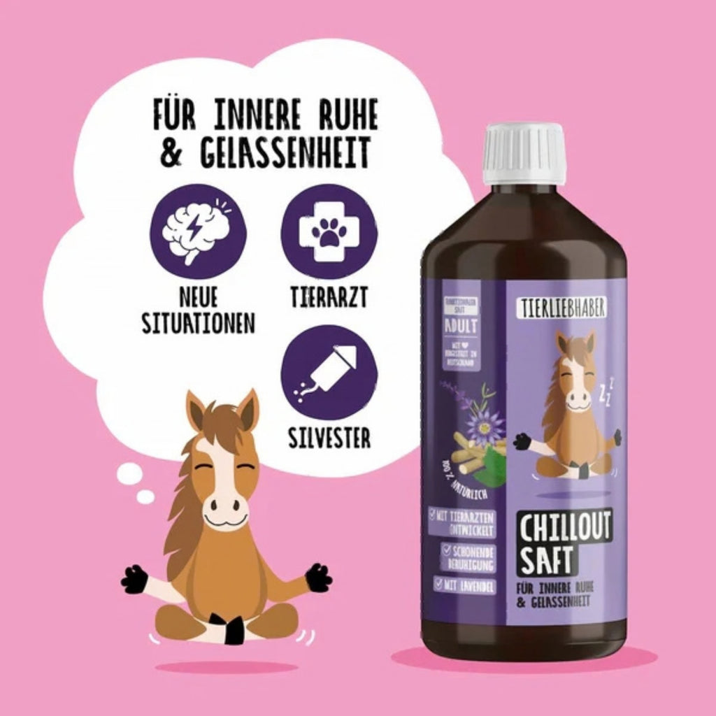 Tierliebhaber Chillout Saft 1000 ml
