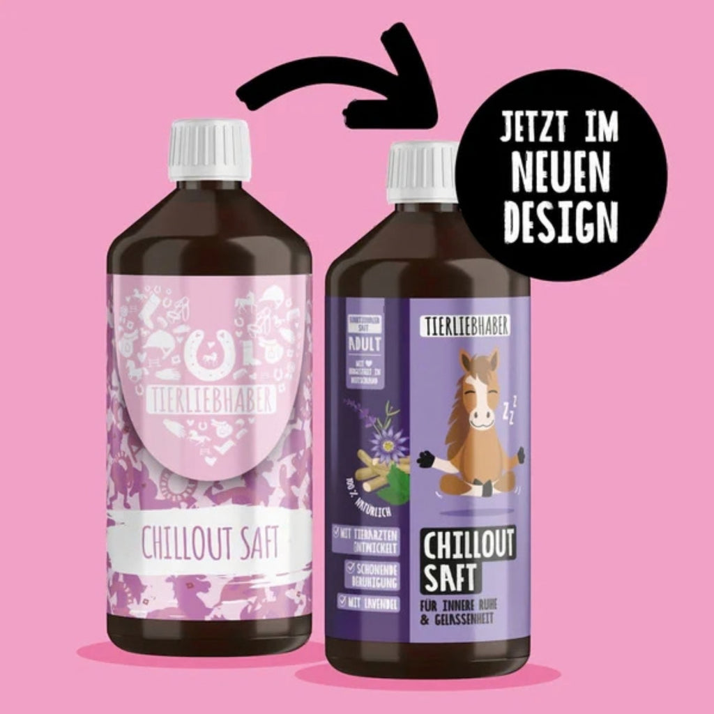 Tierliebhaber Chillout Saft 1000 ml