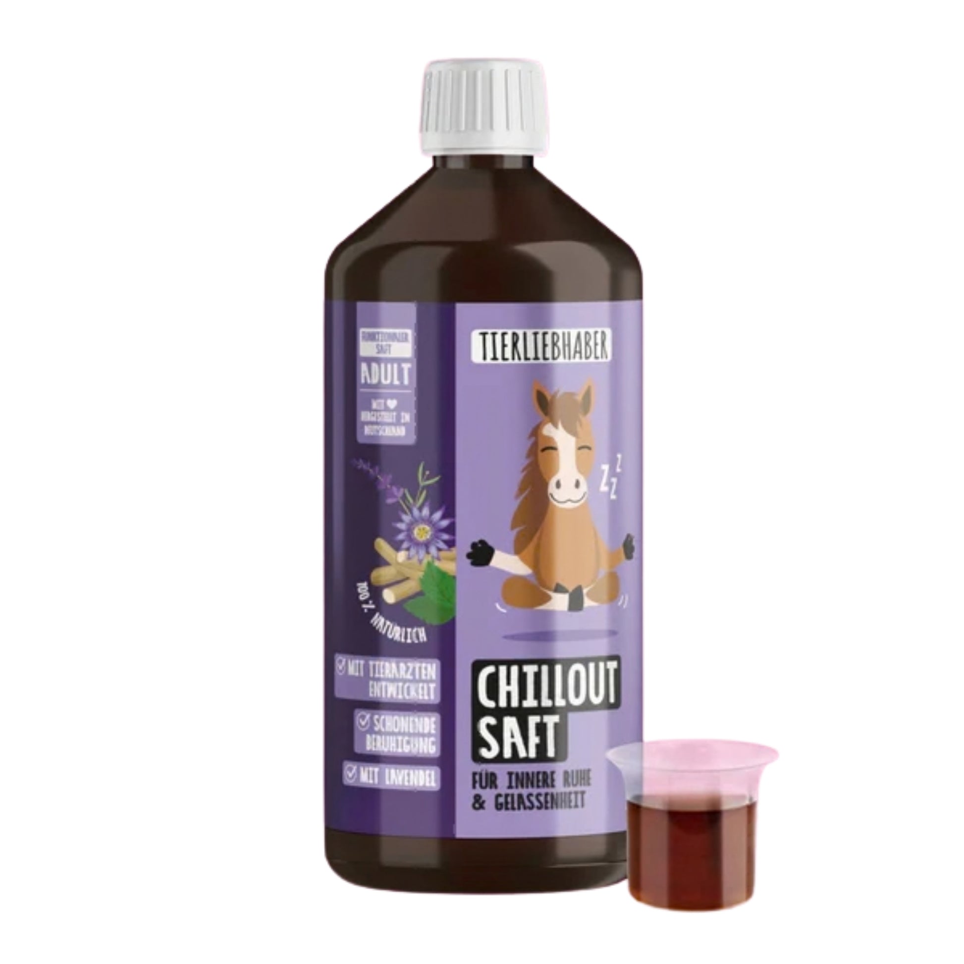 Tierliebhaber Chillout Saft 1000 ml