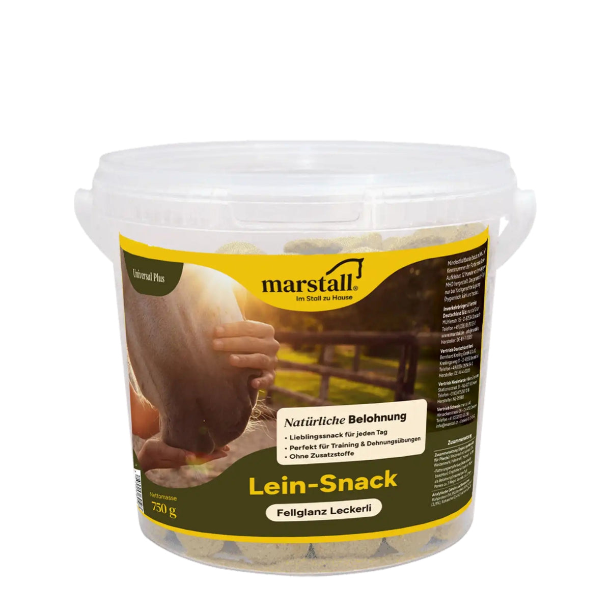 Marstall Bonus Leinsnack 0,75kg