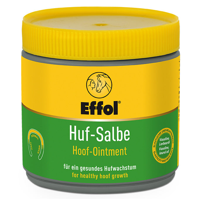 Effol Huf-Salbe gelb 500ml für Pferde