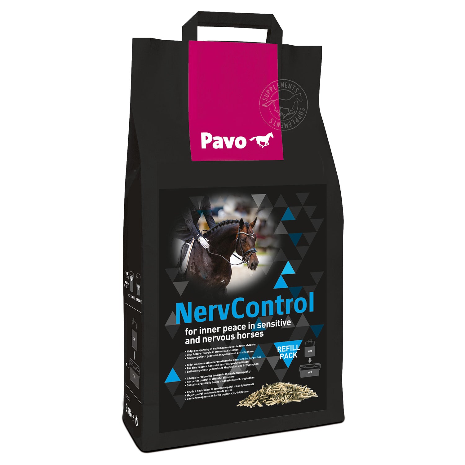 Pavo NervControl Nachfüllpack 3kg