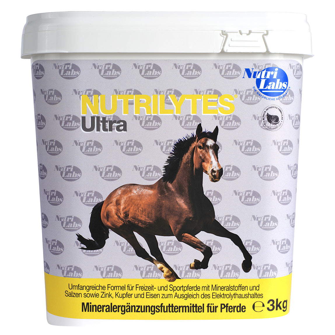 Nutrilabs Nutrilytes Ultra Pellets 3000g