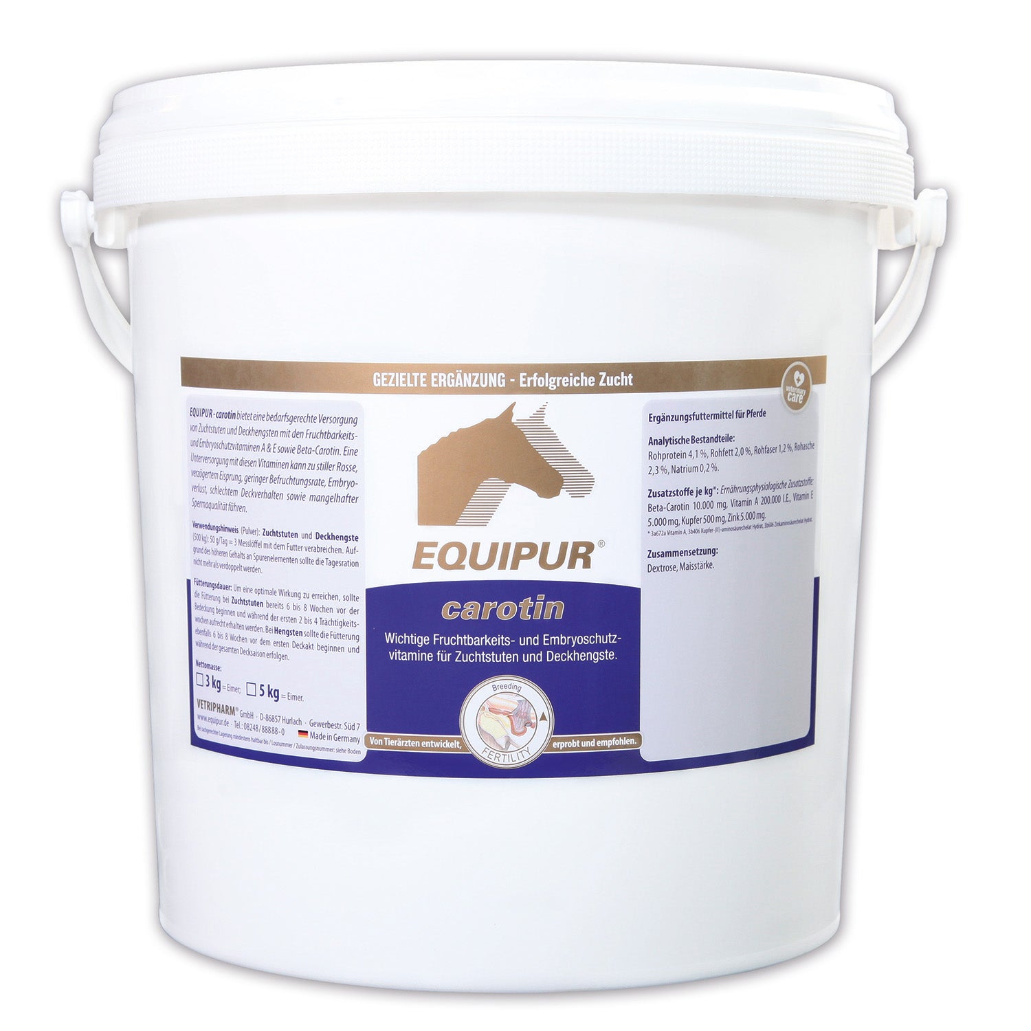 EQUIPUR carotin 5000g