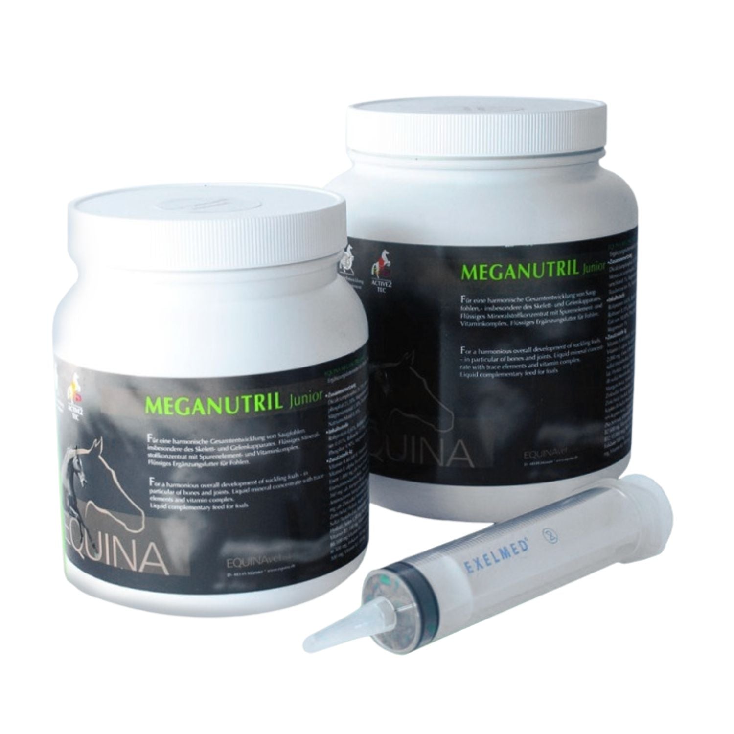 Equina Meganutril junior 1000g MHD 30.07.2026