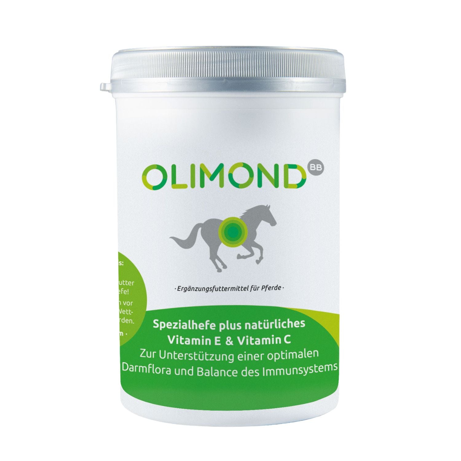 Olimond BB Klassik 500g, inaktivierte Hefe für Pferde