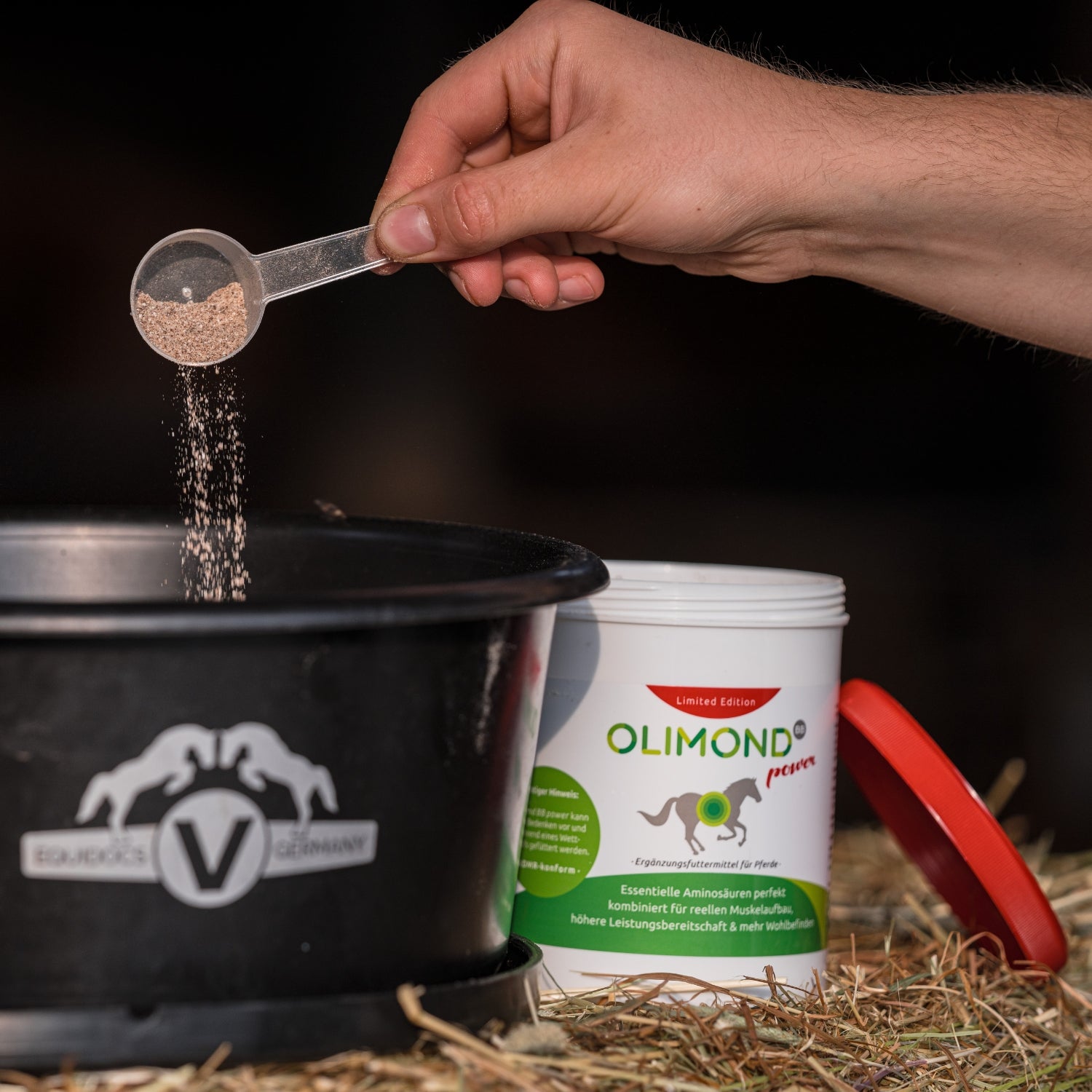 Olimond BB power 500g, Essentielle Aminosäuren