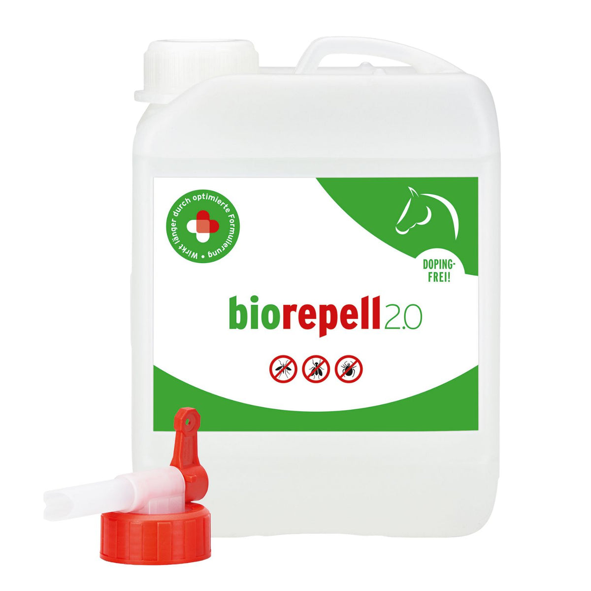 biorepell Kanister 5L, Fliegenspray für Pferde