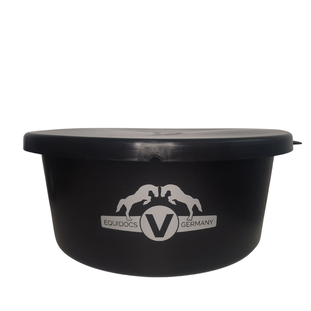 Equidocs Futterschüssel mit Deckel