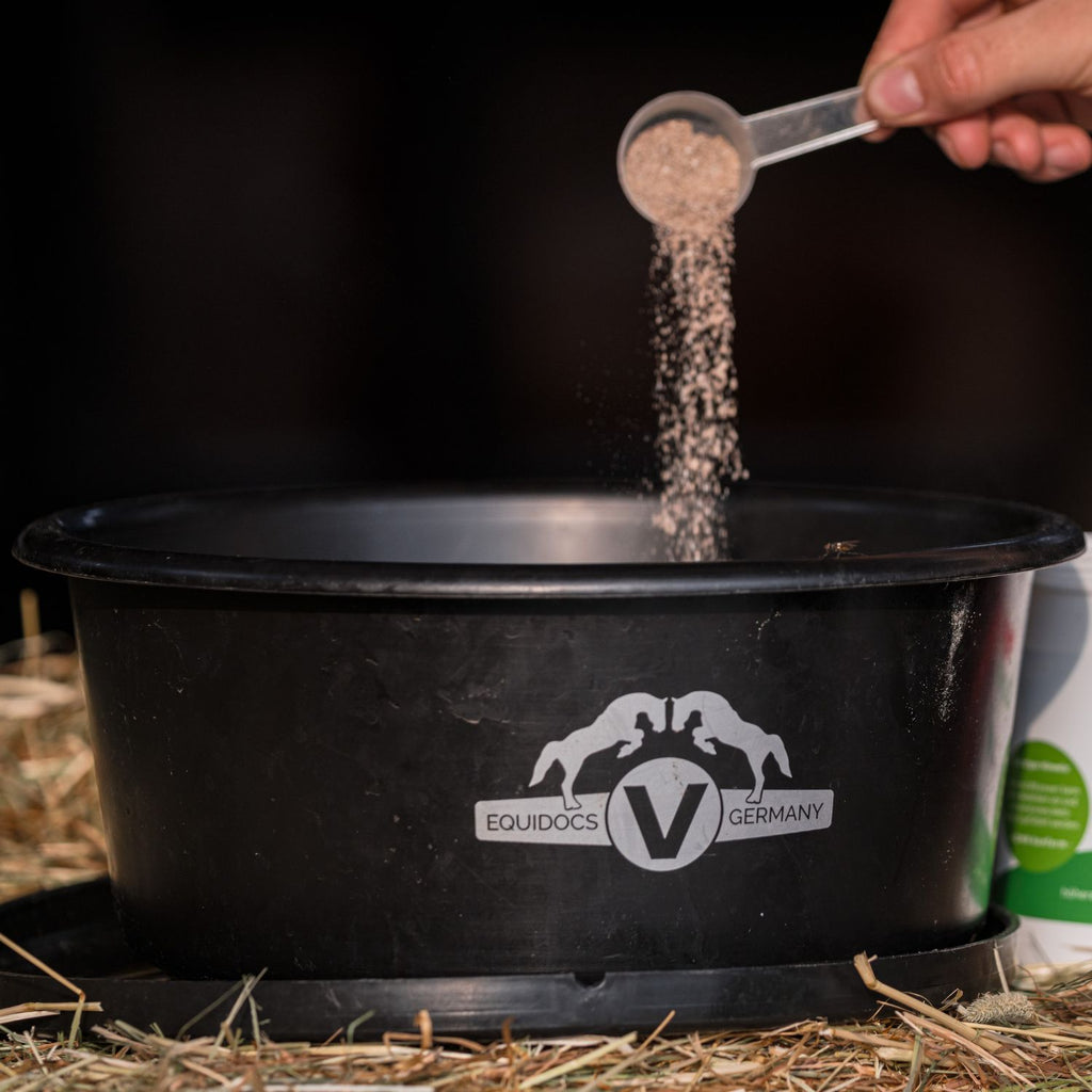 Equidocs Futterschüssel mit Deckel