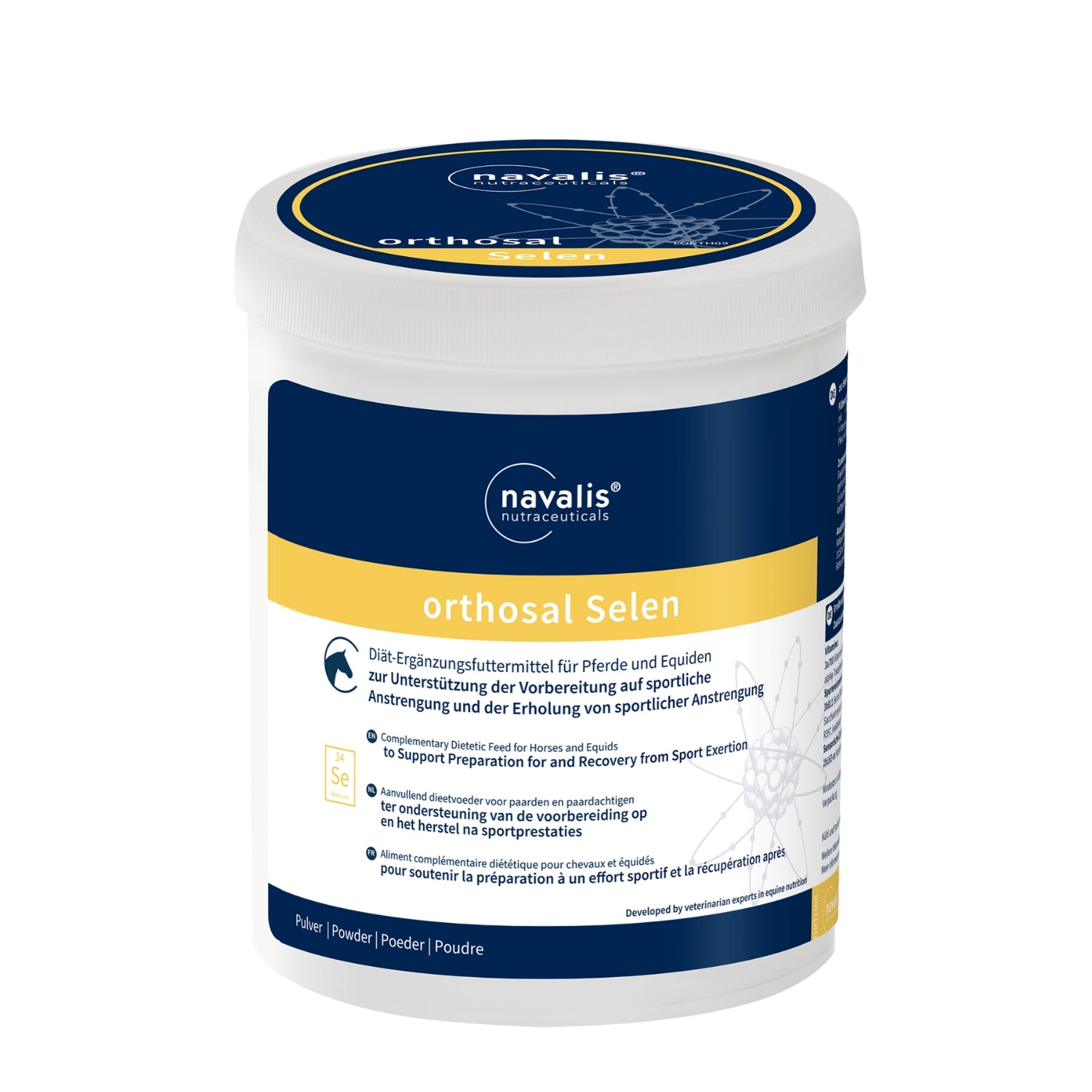 navalis orthosal Selen Horse Pulver 500g