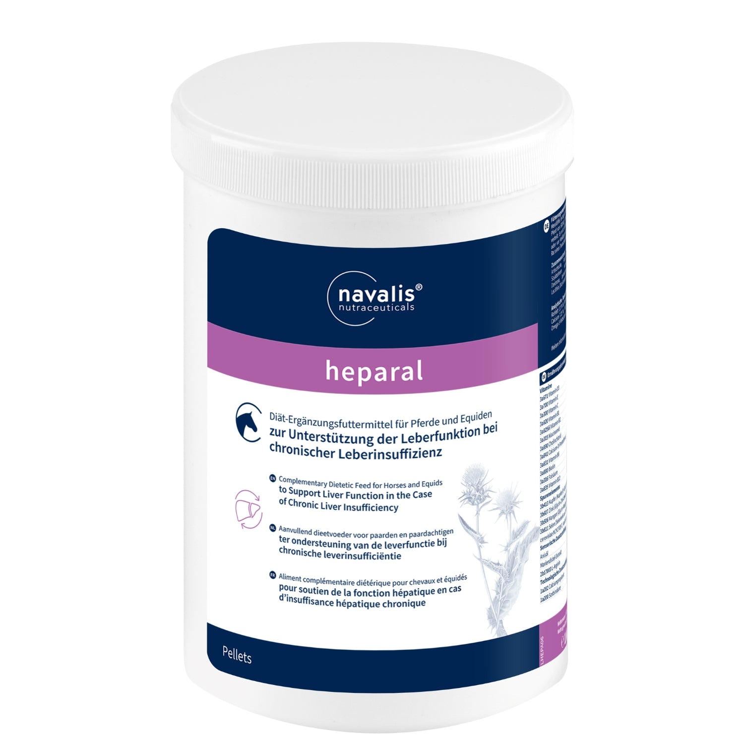 navalis heparal Horse Pellets 1kg
