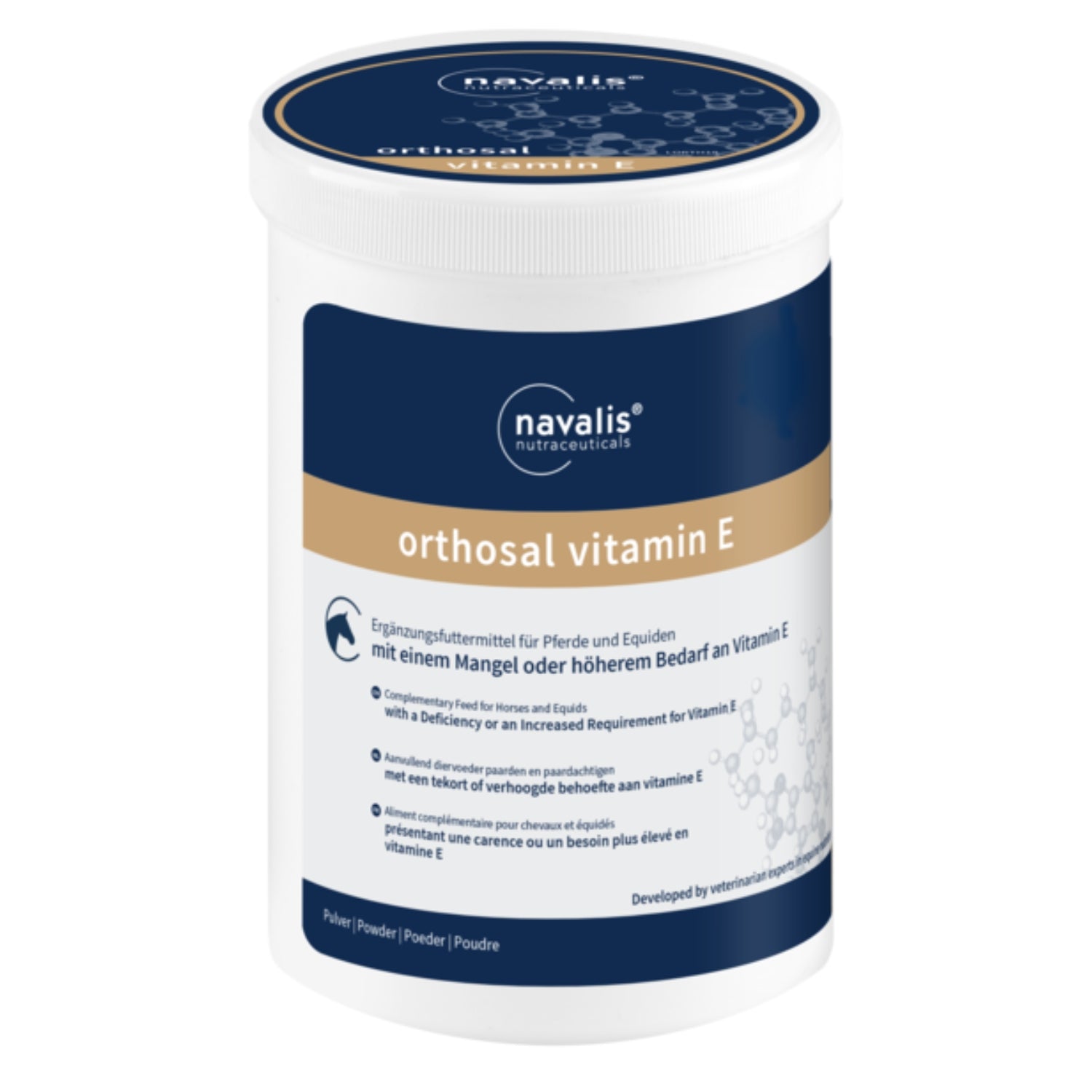 navalis orthosal Vitamin E Pulver 750g