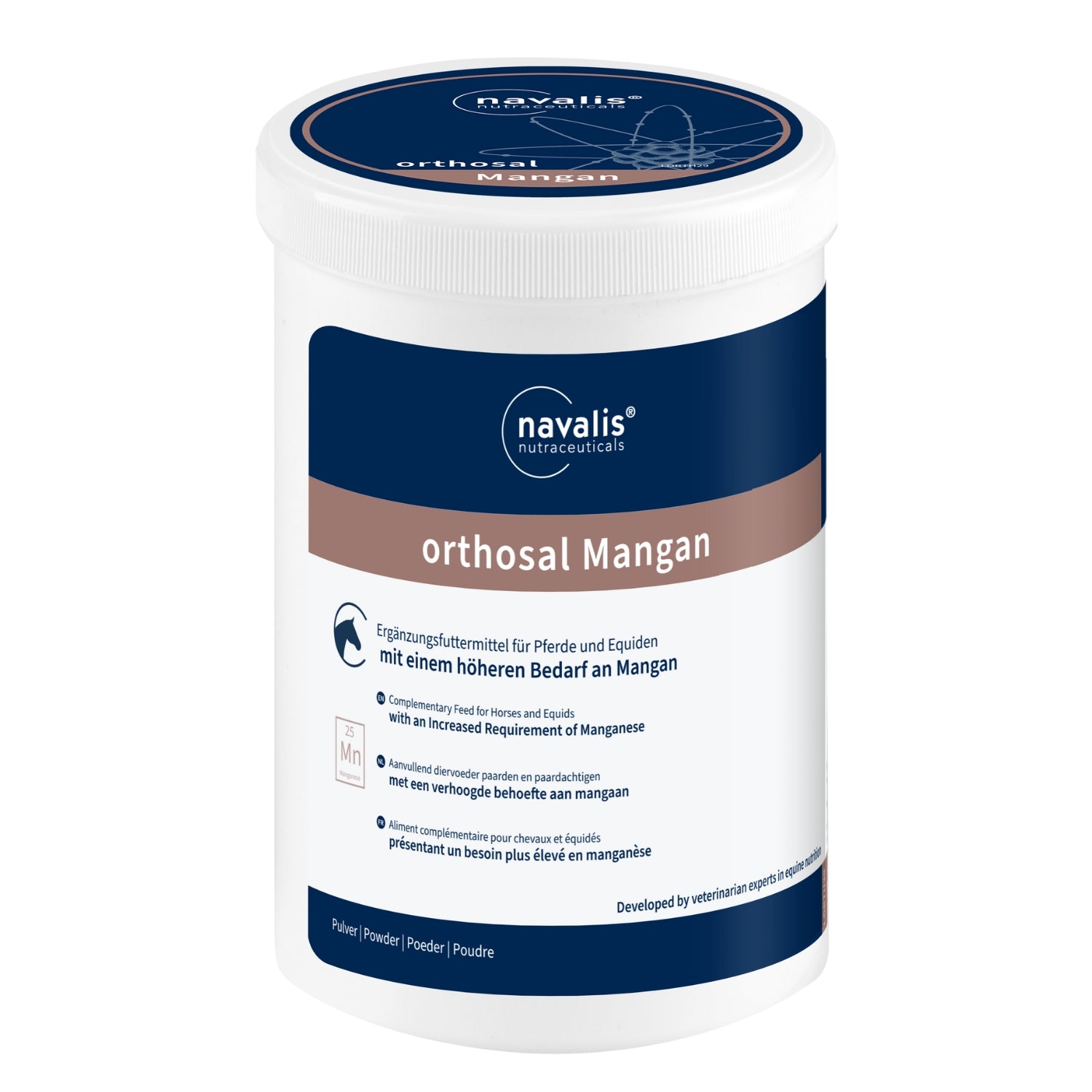 navalis orthosal Mangan Horse Pulver 1 kg