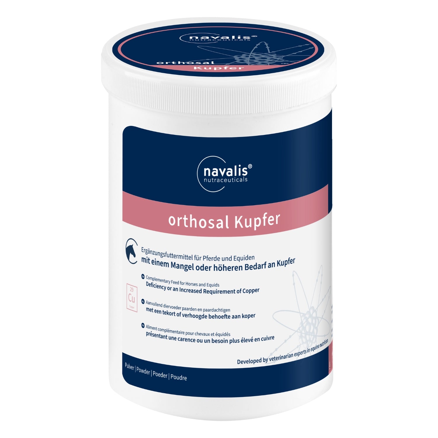 navalis orthosal Kupfer Horse Pulver 1kg