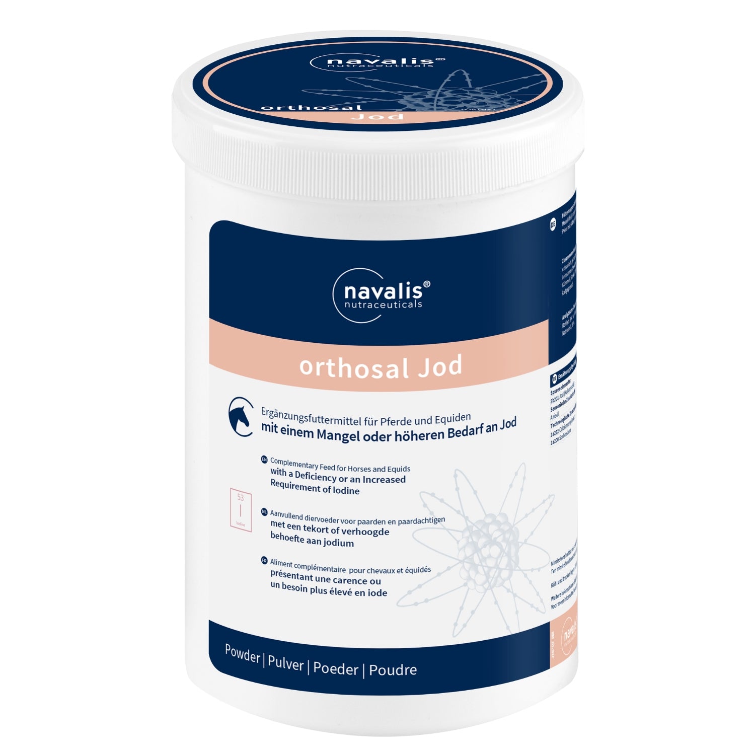 navalis orthosal Jod Pulver 1kg