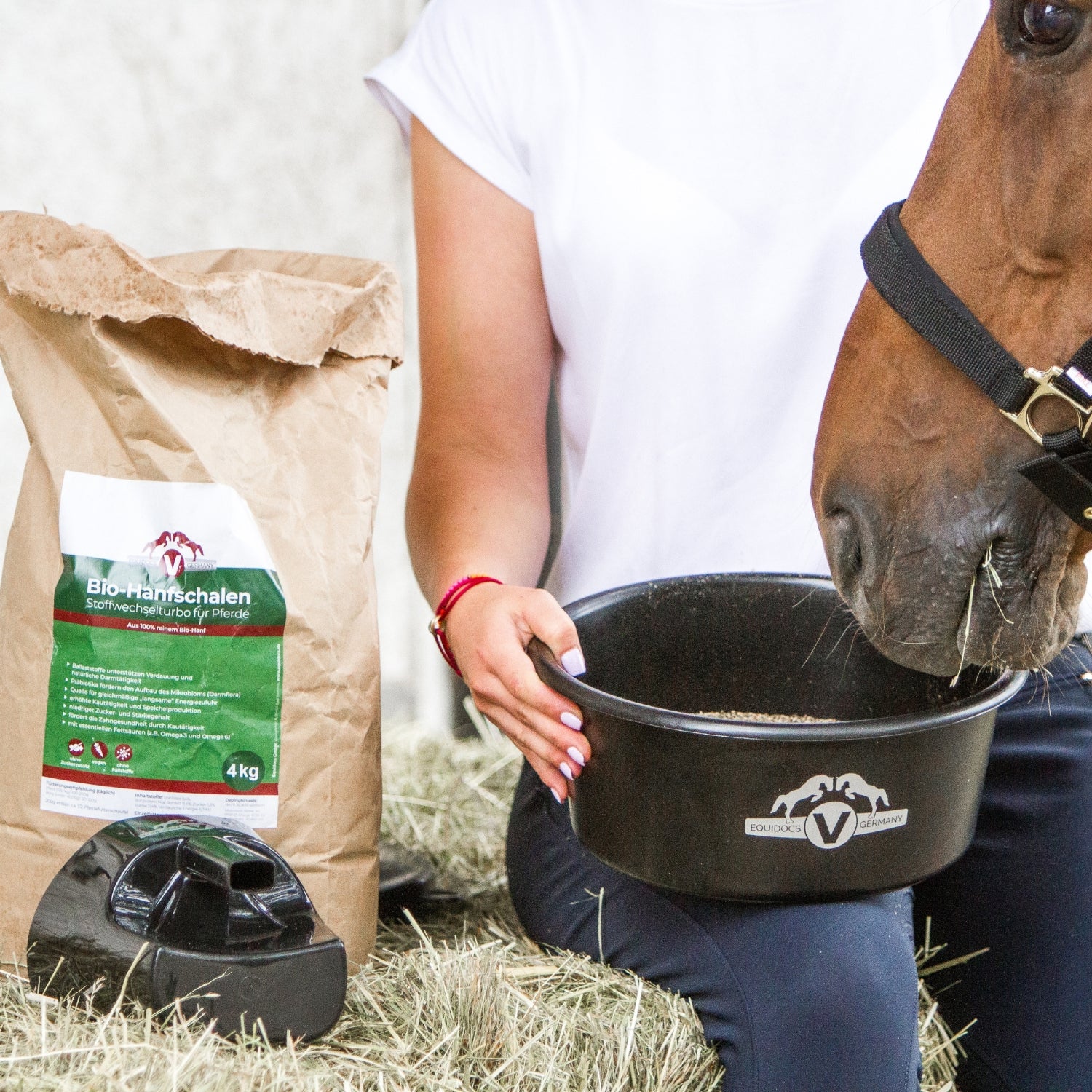 Equidocs Bio Hanfschalen 4kg