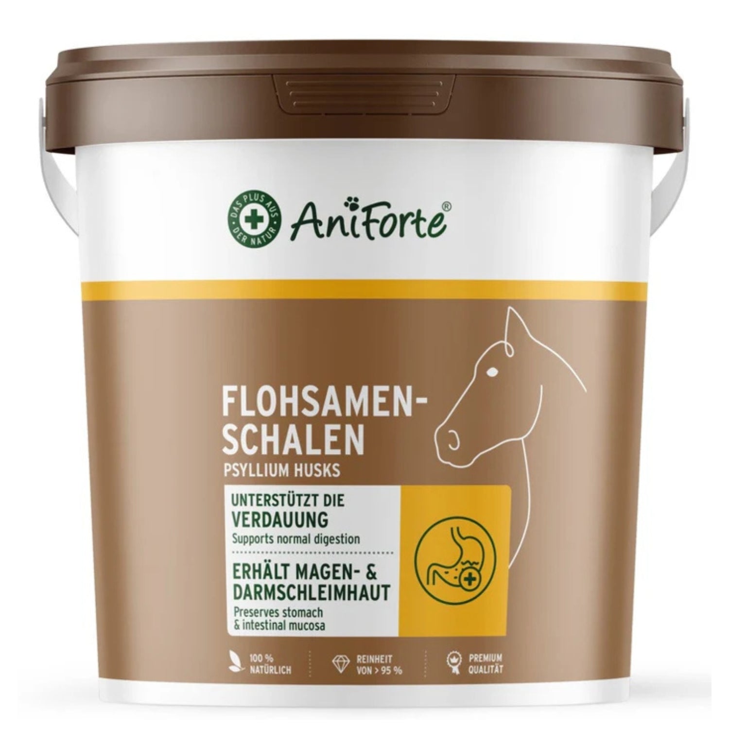 AniForte  Flohsamenschalen 2,5kg