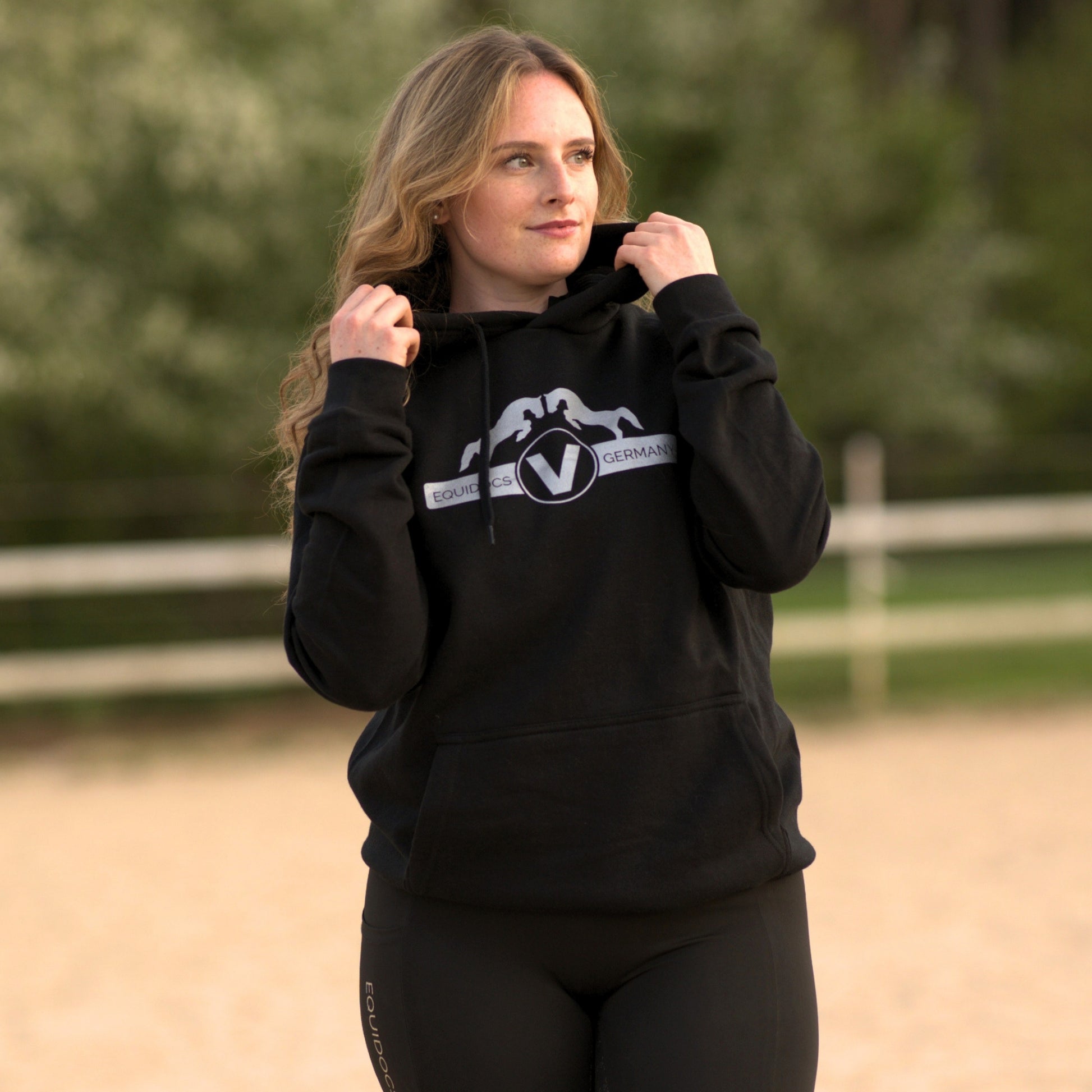 Equidocs Hoodie black S