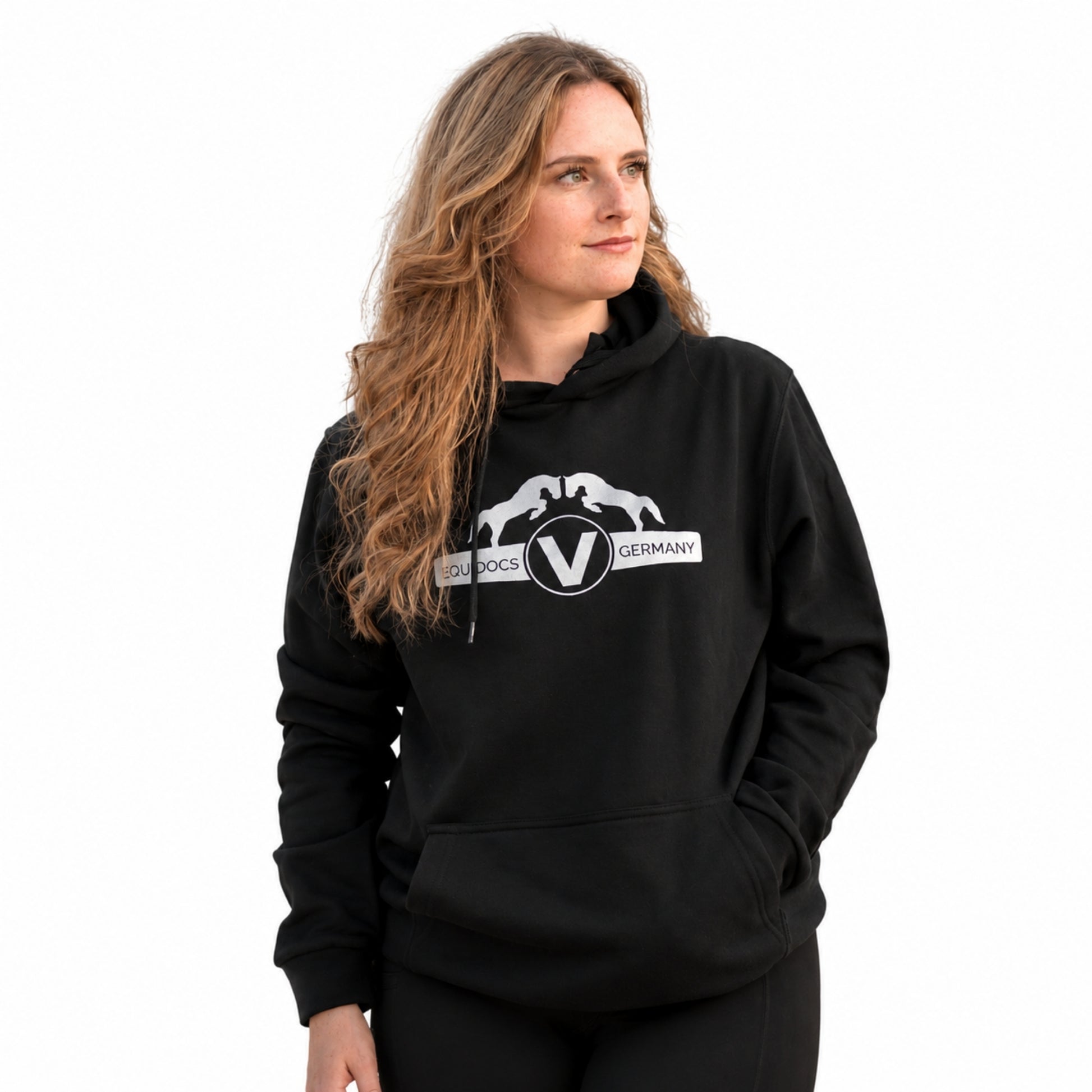 Equidocs Hoodie black L