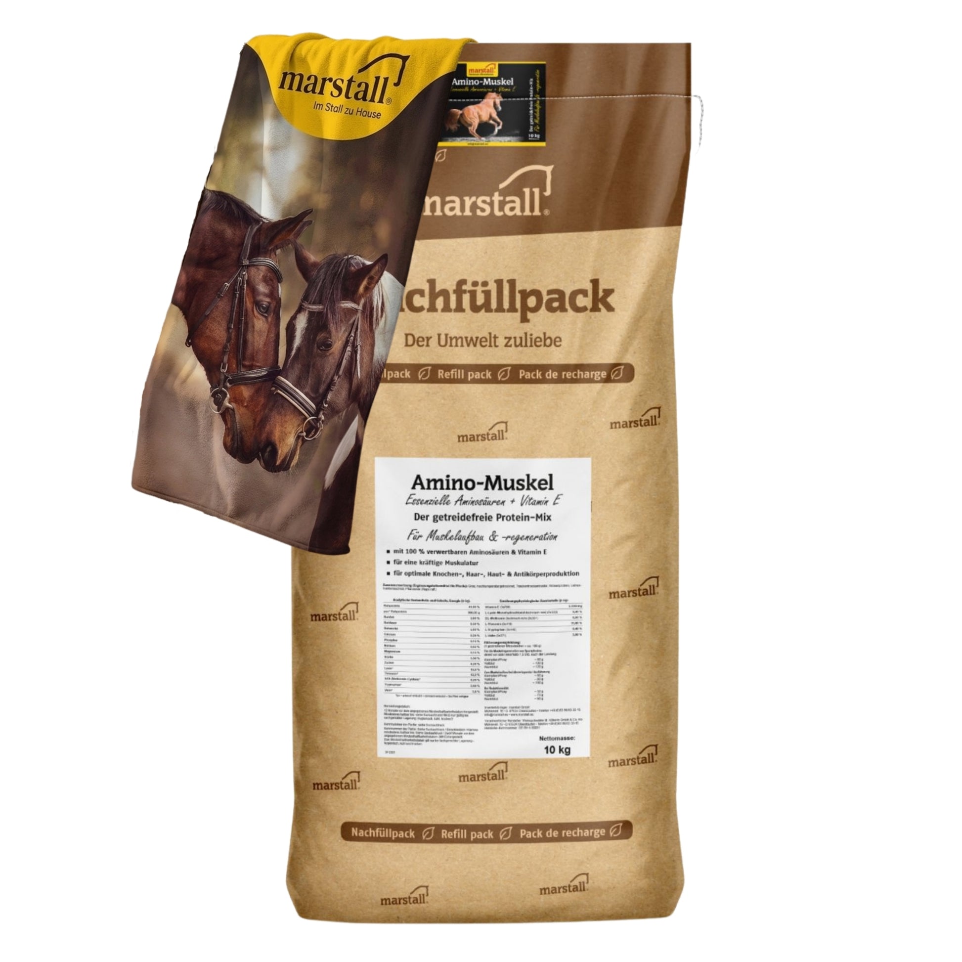Marstall Amino-Muskel Nachfüllpack 10kg