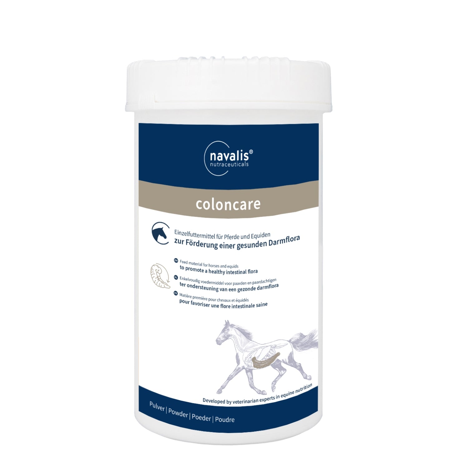 navalis coloncare Pulver für Pferde 1,2 kg