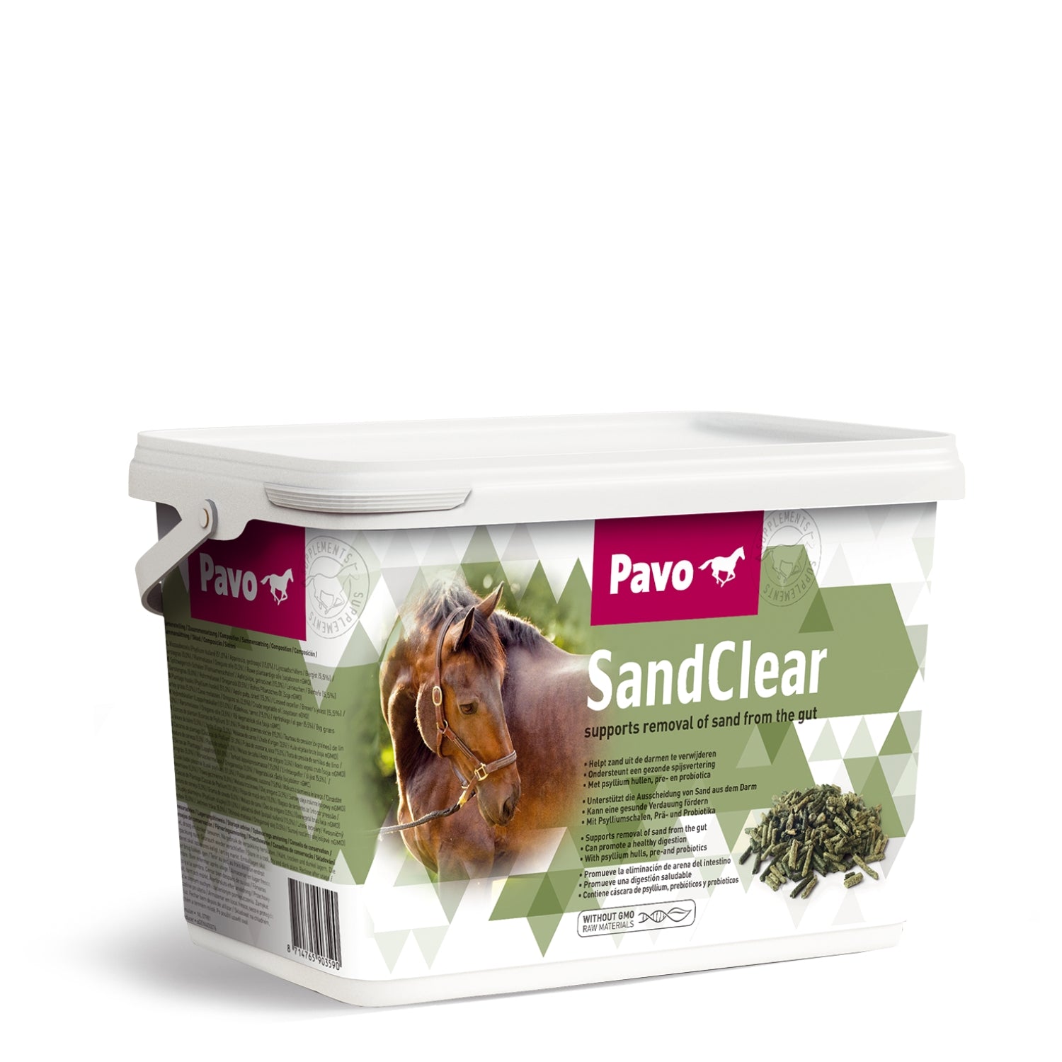Pavo SandClear, 2kg