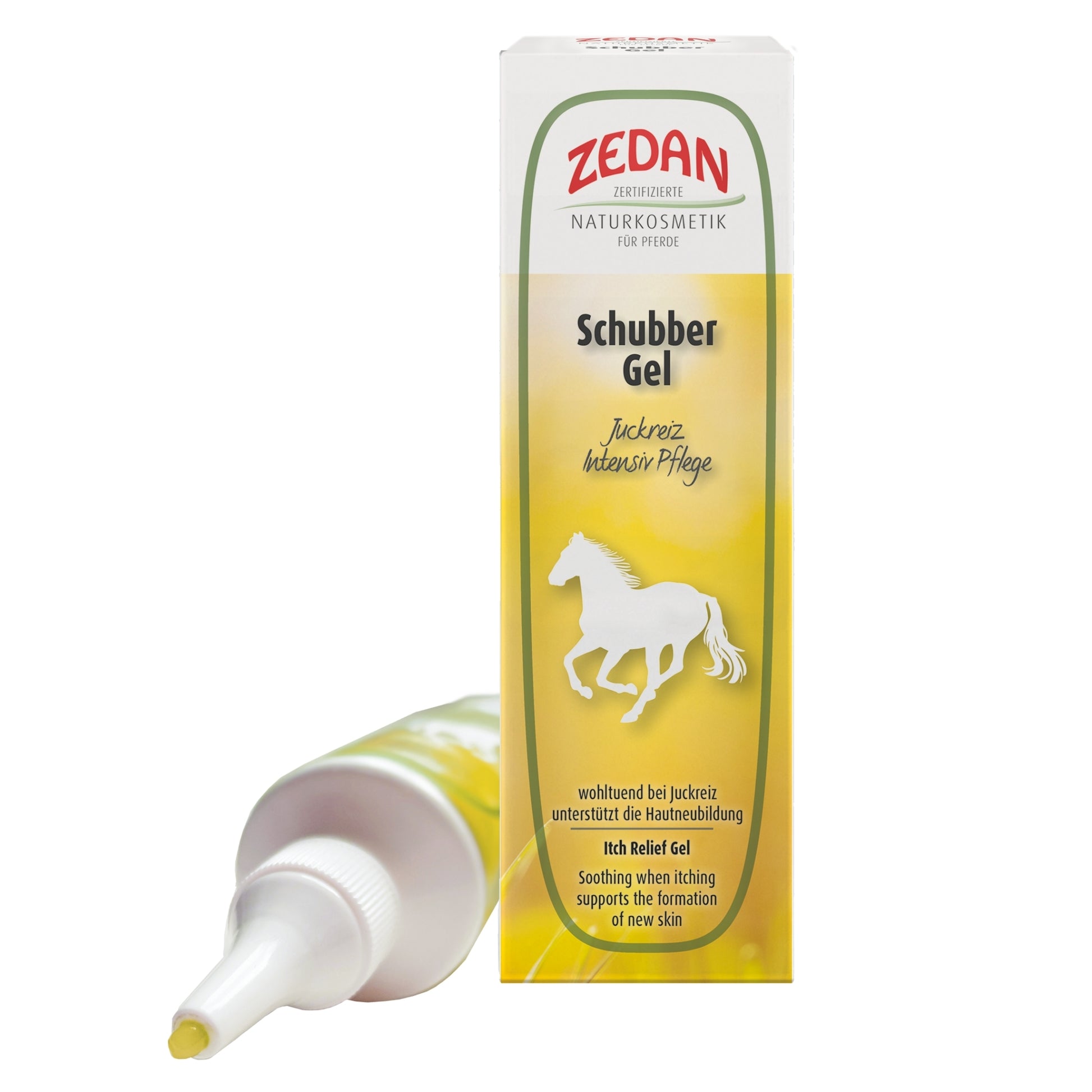 ZEDAN Schubber-Gel - Juckreiz Intensivpflege 200ml