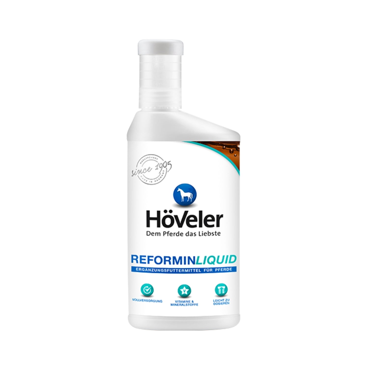 Höveler Reformin Liquid für Pferde 500ml MHD 30.09.2026
