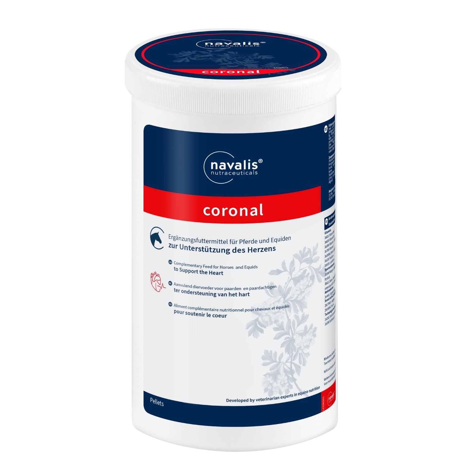 navalis coronal Horse Pellets 800g