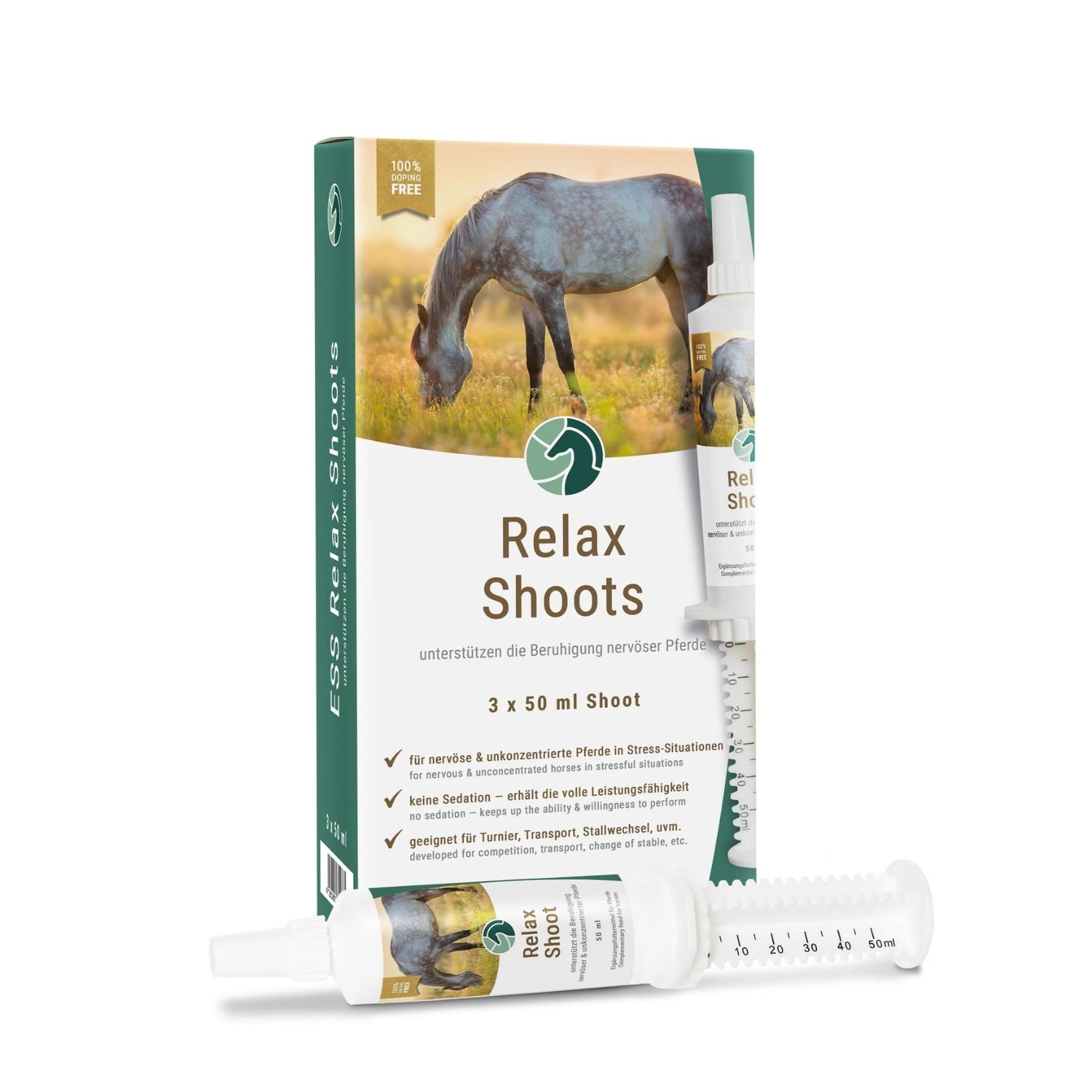 ESS Relax Shoots 3x50ml