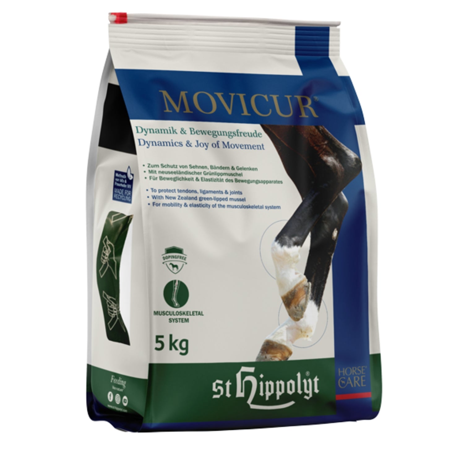 St. Hippolyt MoviCur Bindegewebskur Nachfüllpack 5kg