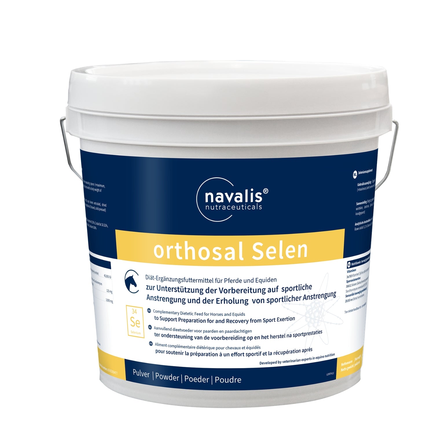 navalis orthosal Selen Horse Pulver 5kg
