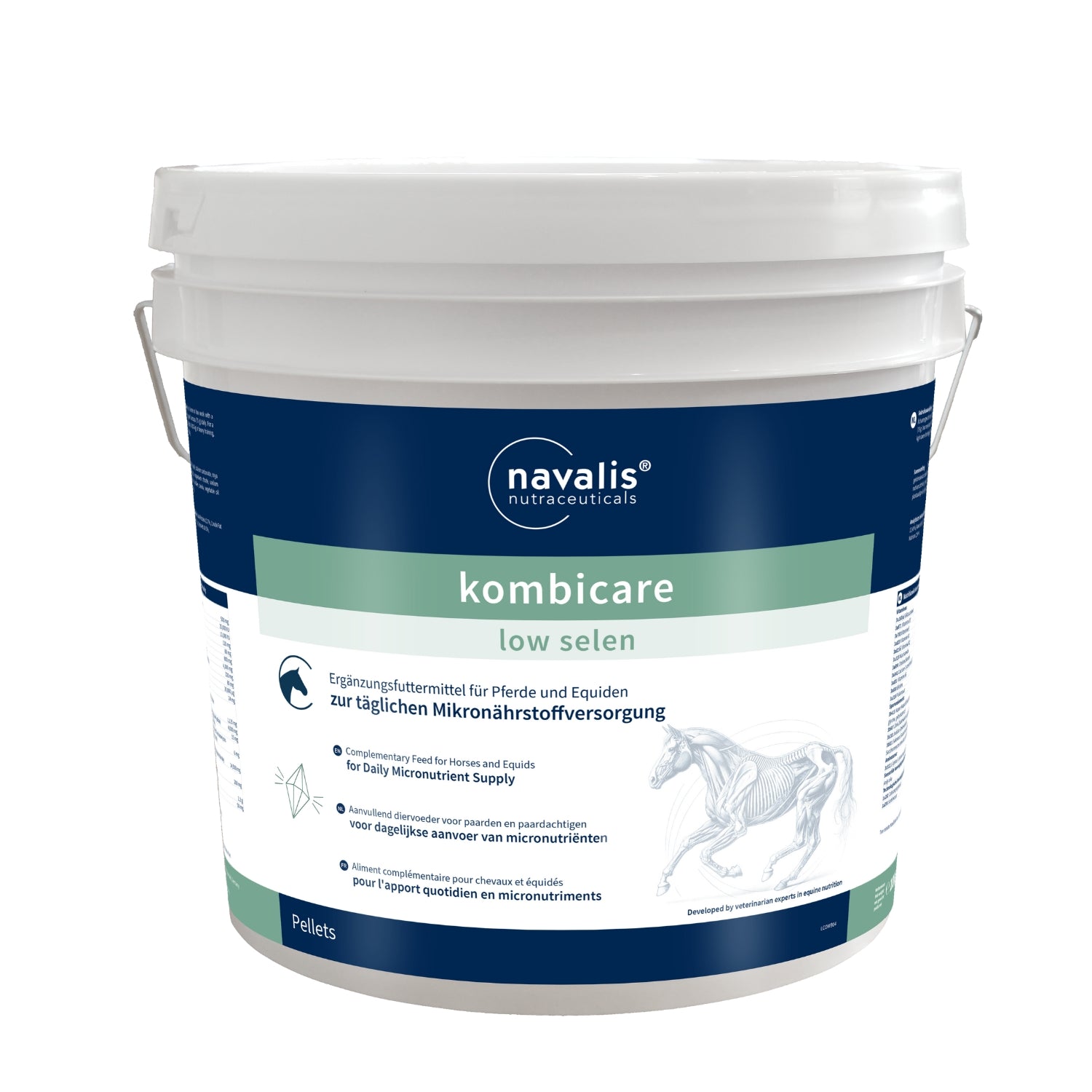 navalis kombicare low selen Horse Pellets 10kg