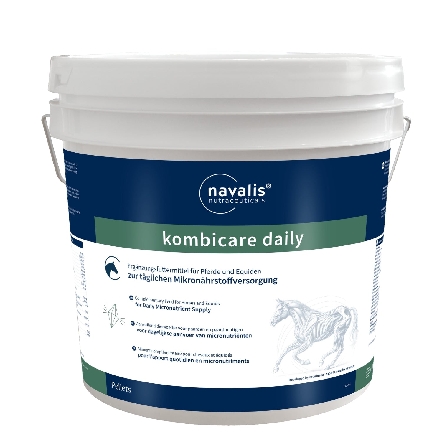 navalis kombicare daily Pellets 10kg